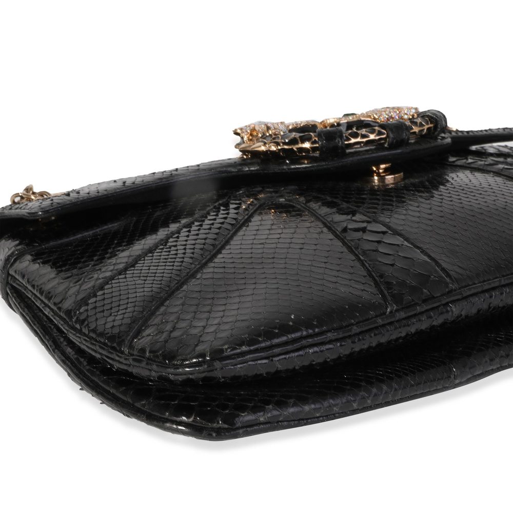 Gucci Limited Edition Tom Ford Black Python Jewel… - image 6